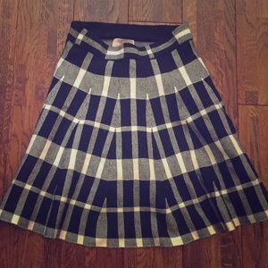 Plaid forever 21 skirt